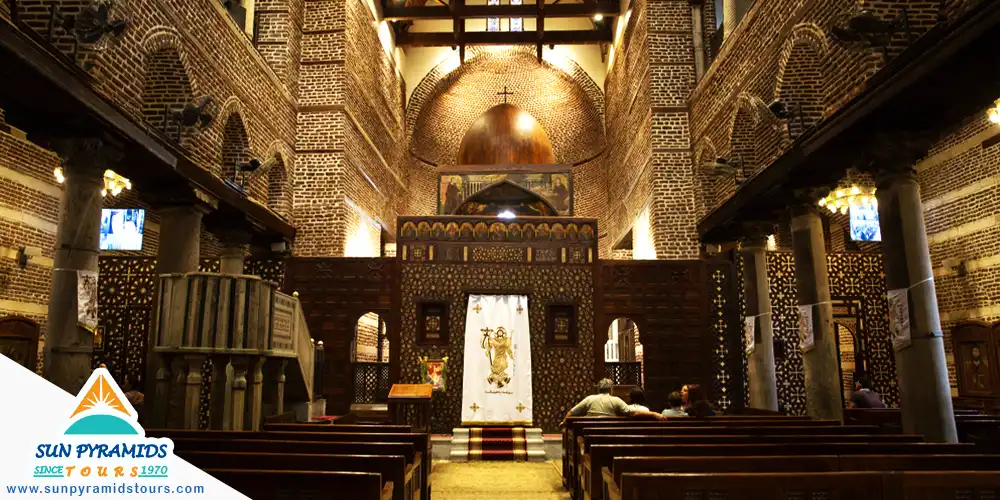 Architecture of Abu Serga Church